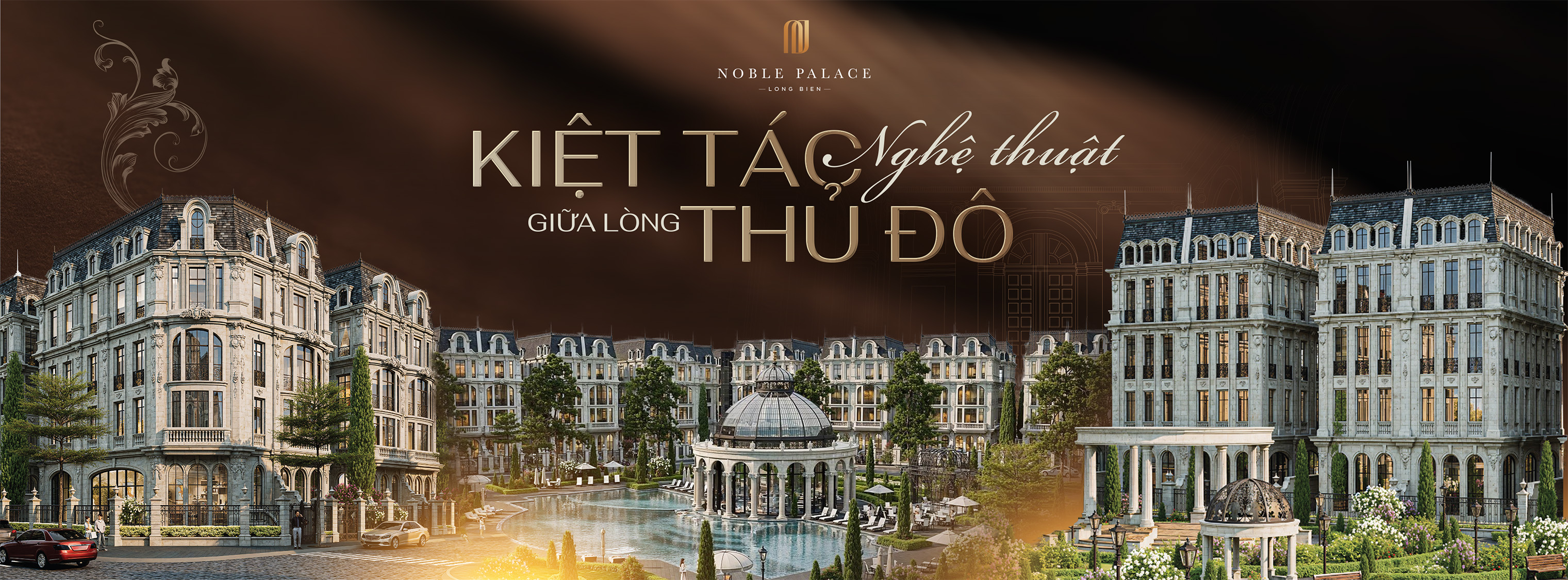 dự án noble palace long biên